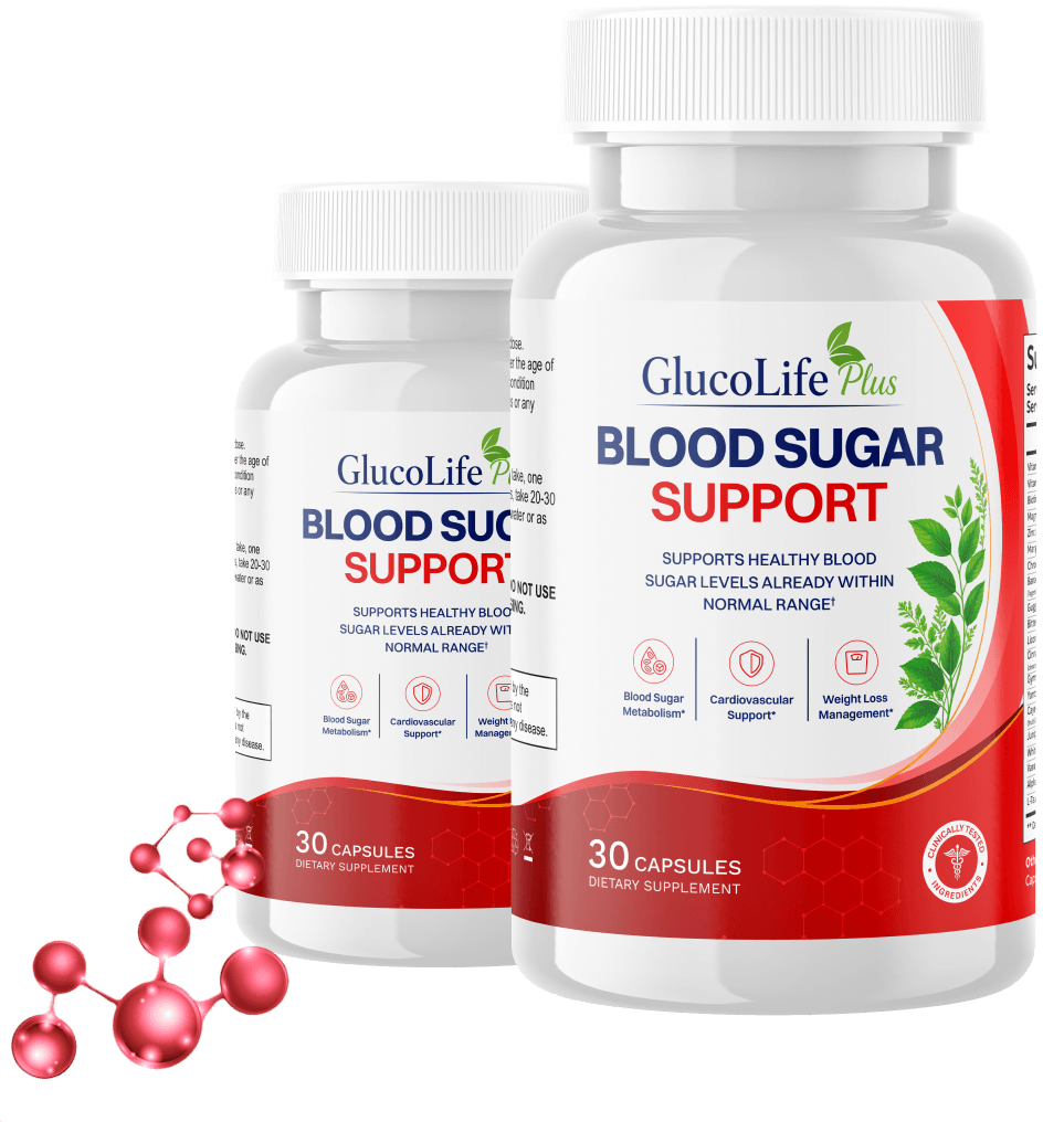 GlucoLife Blood Sugar Control – 2 flacons